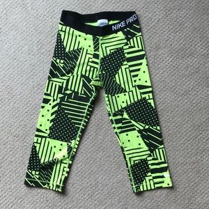 Nike Pro Capri Leggings